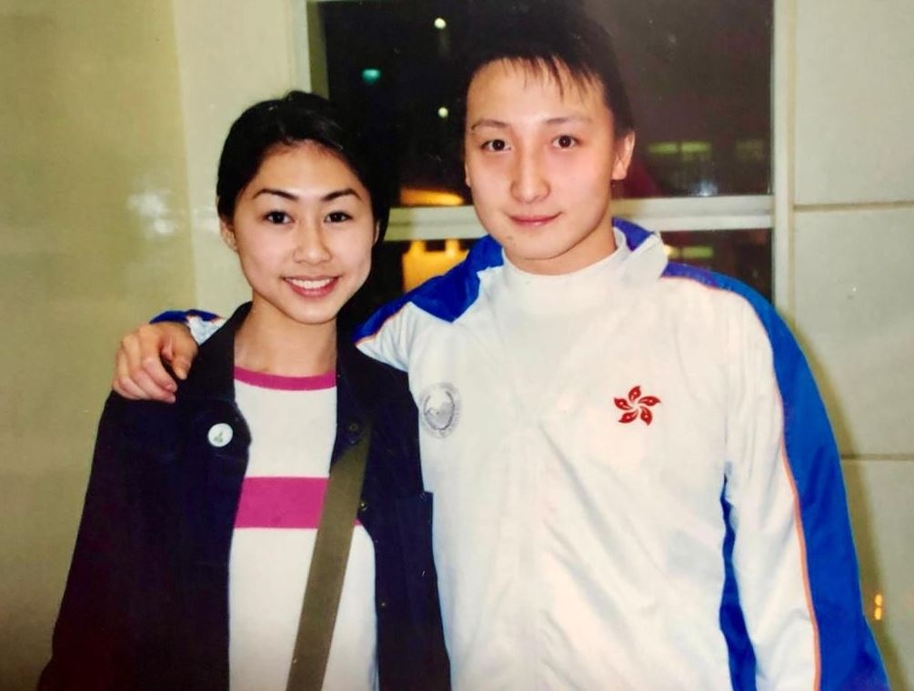 相識多年嘅小方同定欣，今次終於首次合作拍劇