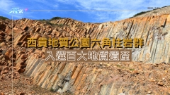 西貢地質公園六角柱岩群 入選百大地質遺產