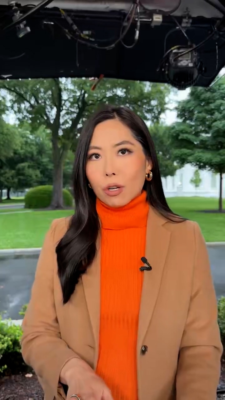 王詩琳於事發一刻正進行錄影。（X影片／@selinawangtv）
