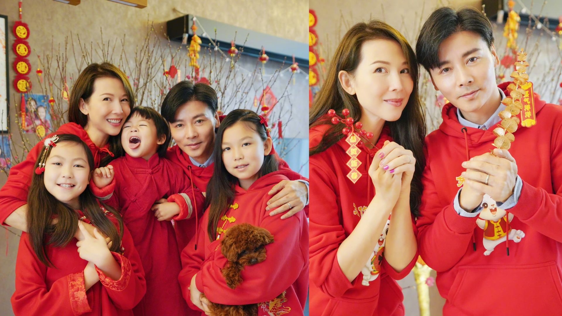 三孩之母嘅蔡少芬稱參賽前曾徵詢女兒意見，卻得到「意想不到」嘅鼓勵。