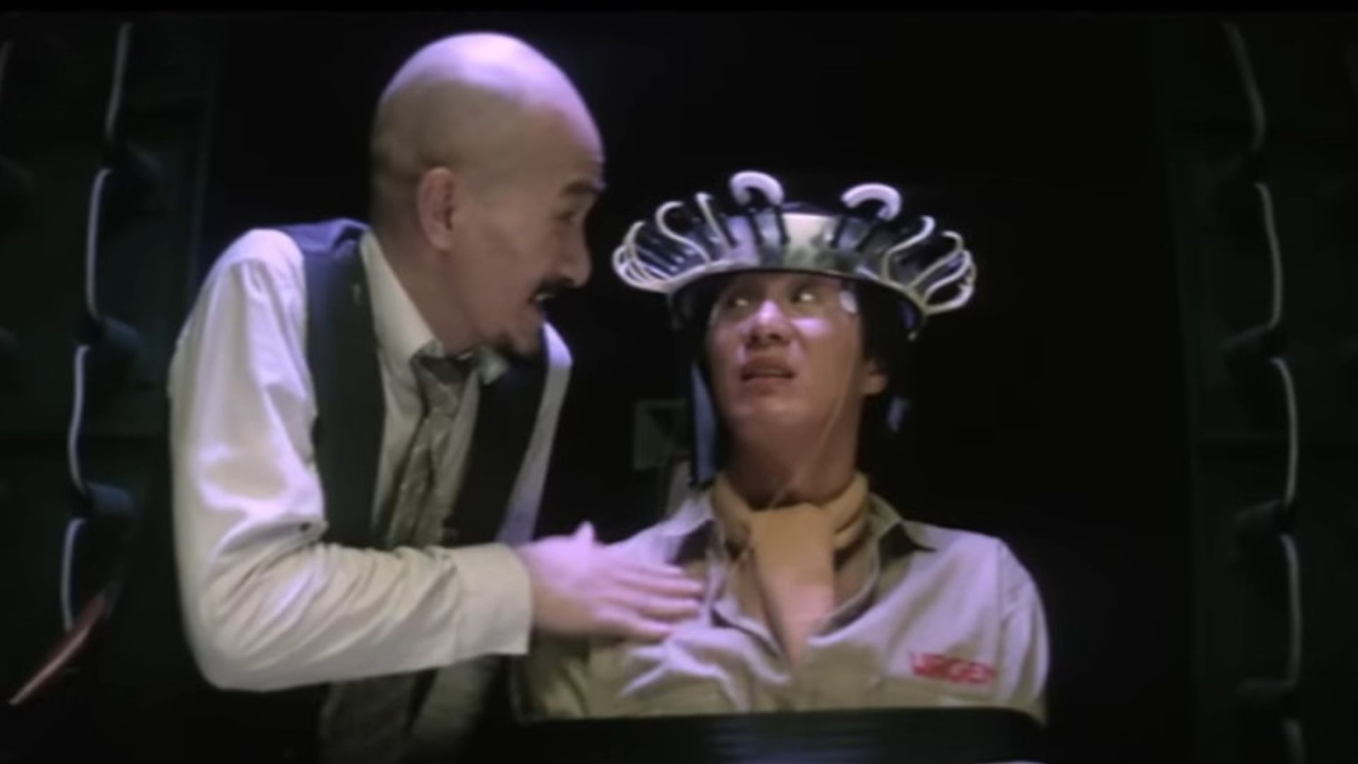 光頭神探麥嘉當然係許冠傑嘅「最佳拍擋」，二人當年分別係「顏值擔當、頭腦擔當」。