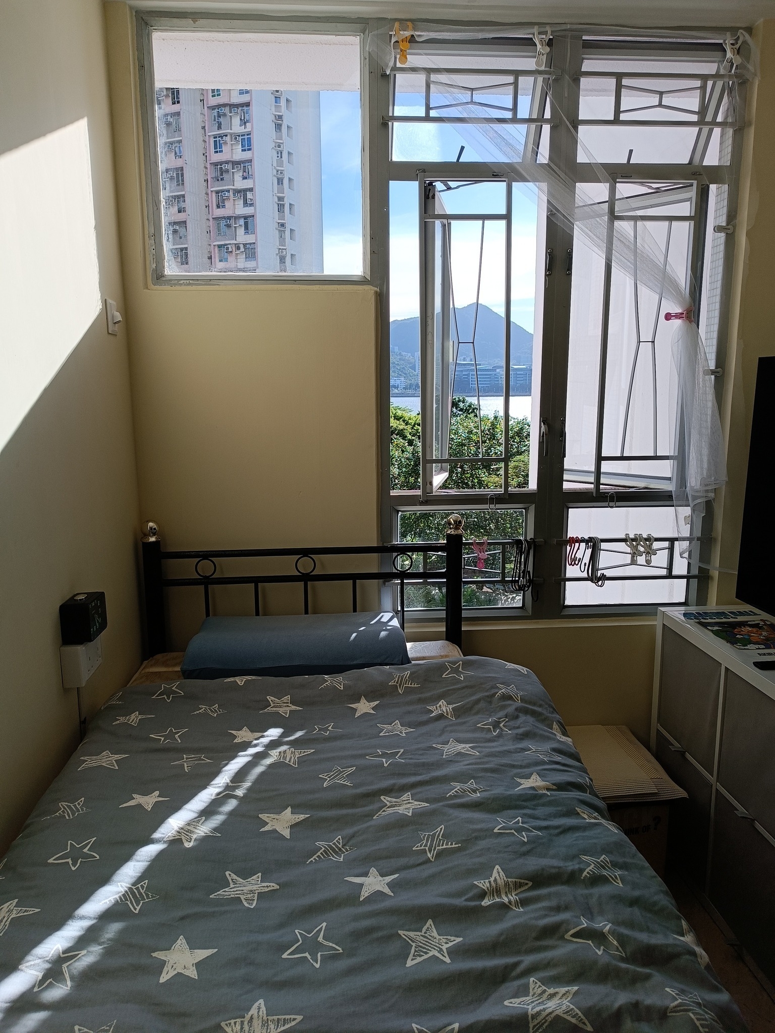 May be an image of bedroom