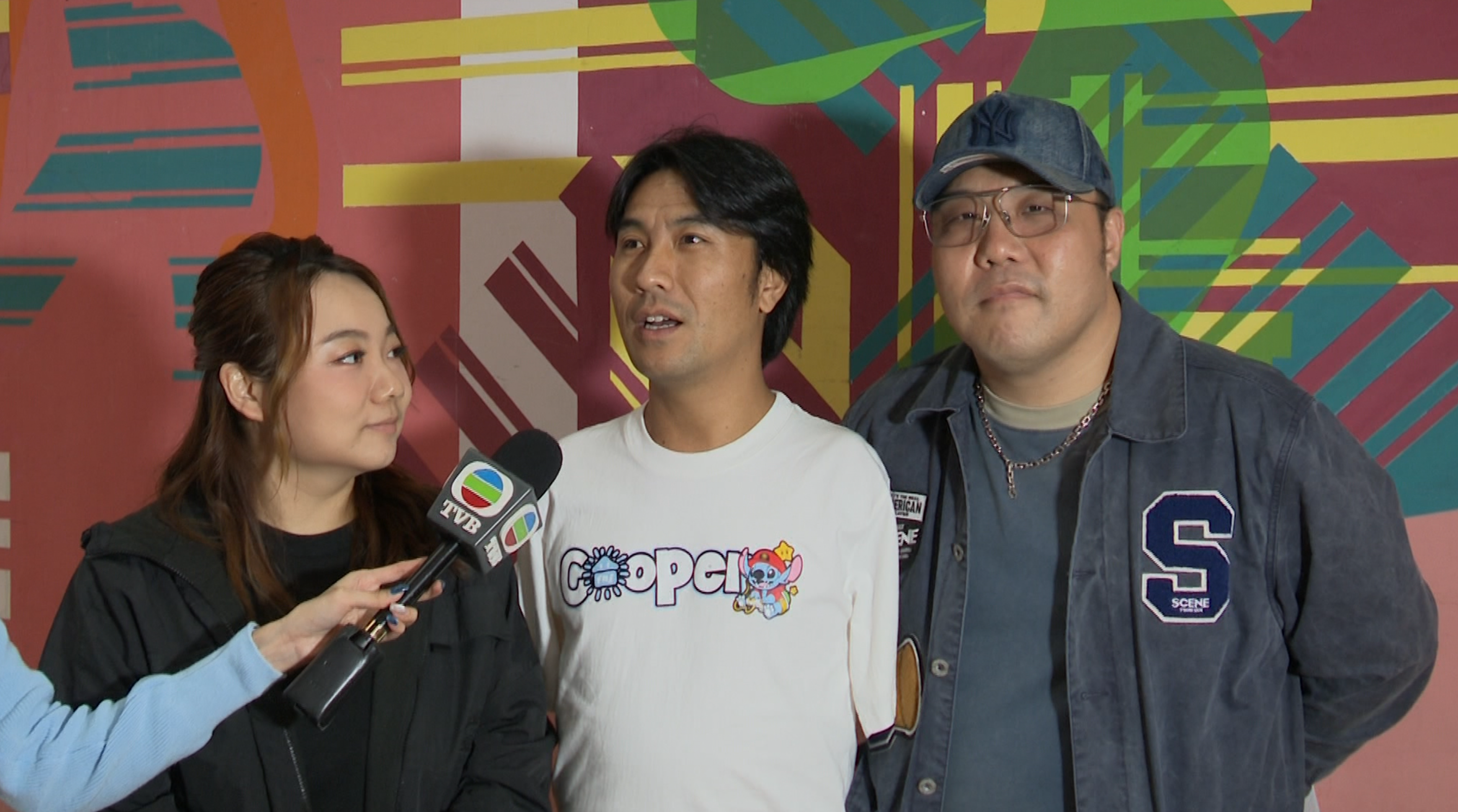 除了謝天華，綵排現場更雲集多位當紅明星，身穿排舞服裝，展現專業舞姿，令觀眾期待值爆燈。