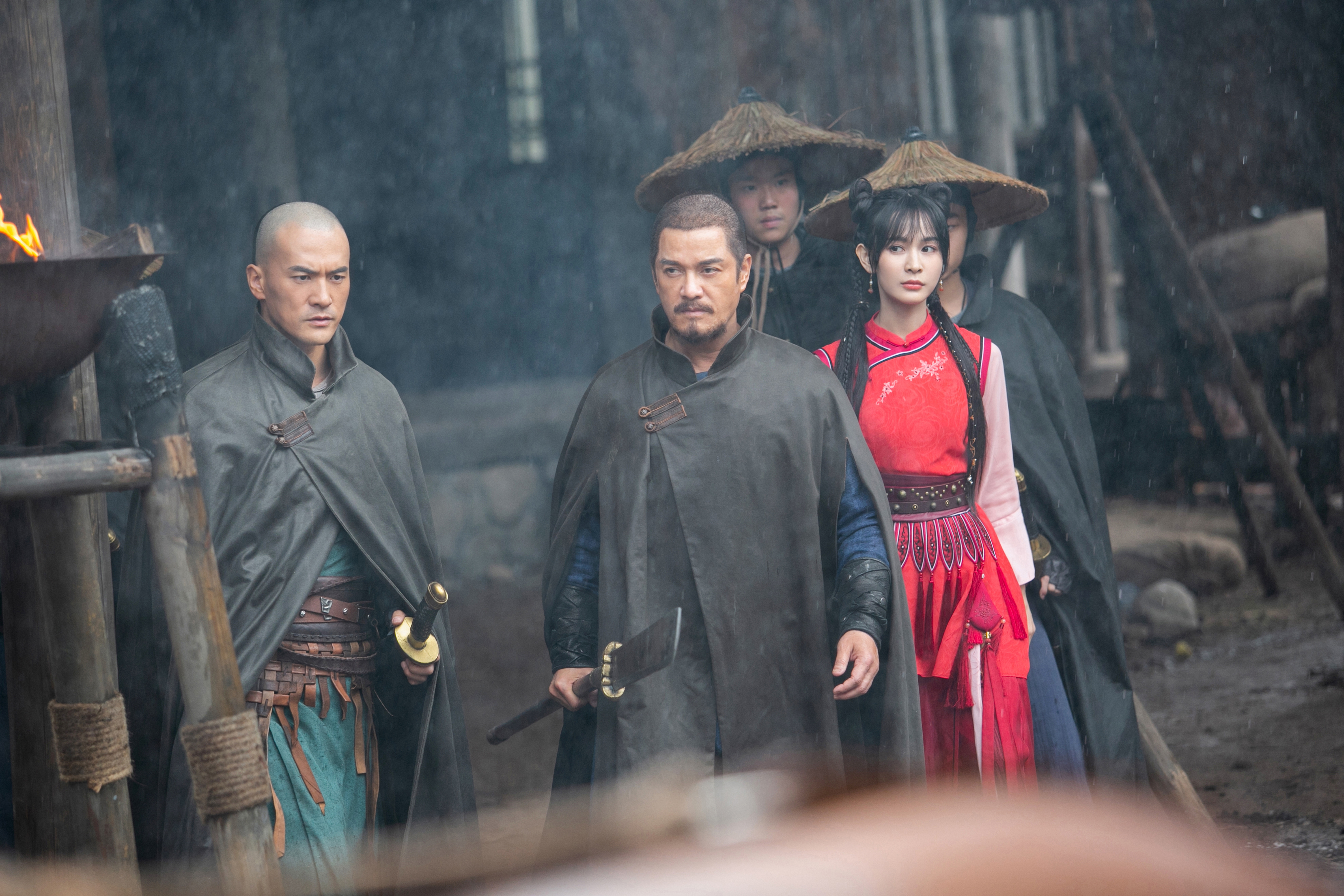 呂良偉現身新版《飛狐外傳》演出