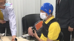 中大研發全球首個新型人造外肌肉復康儀器 助中風患者改善活動能力