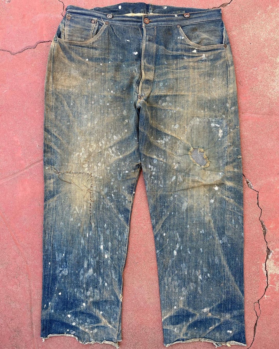 1880 年代的Levi’s牛仔褲