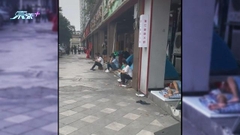 內地近五個月首現死亡病例 廣州海珠多名解除隔離者被迫露宿街頭