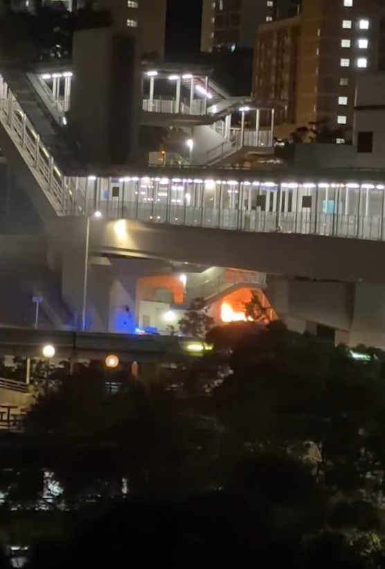 慈雲山73歲露宿者遭人襲擊兼被「燒家當」　暴行震動全城　警追緝兩人