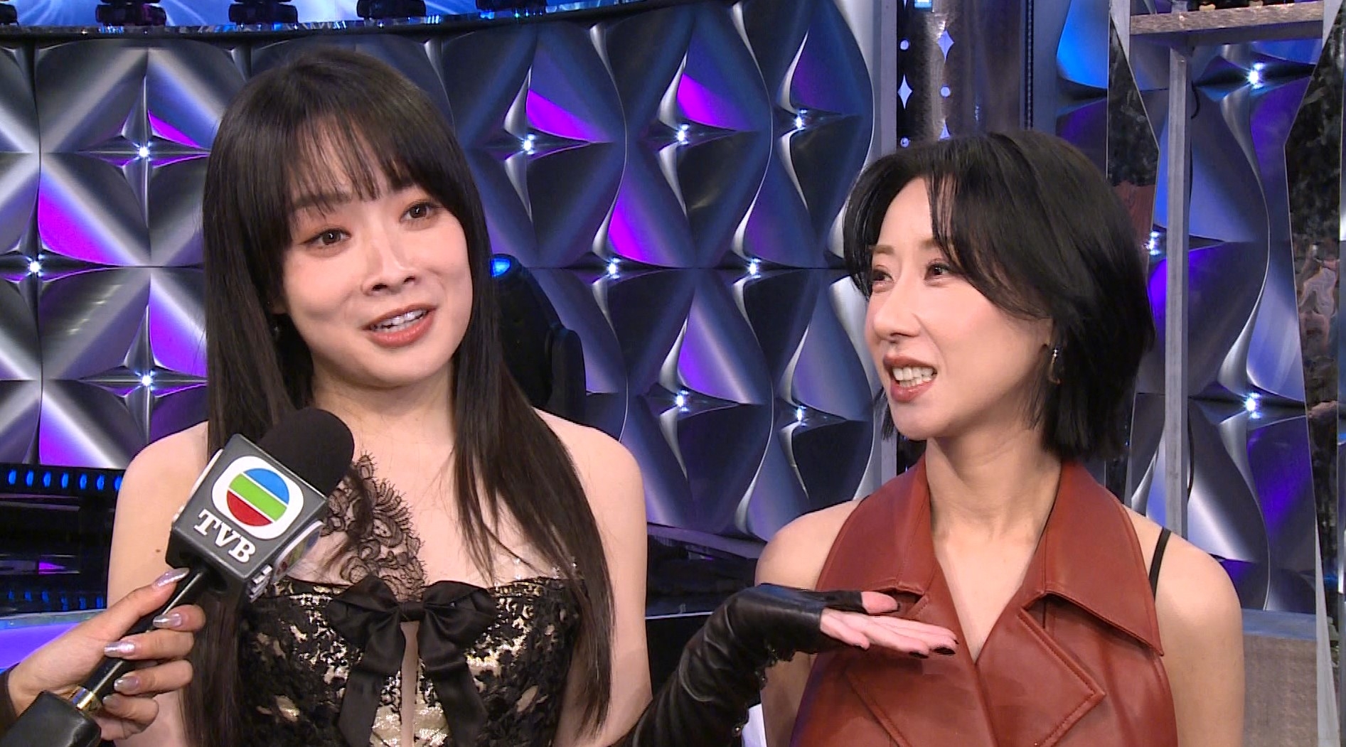 柯雨霏與導師泳兒在賽後非常開心，柯雨霏指多謝泳兒幫助付看中醫的錢，稱之後會請對方吃飯