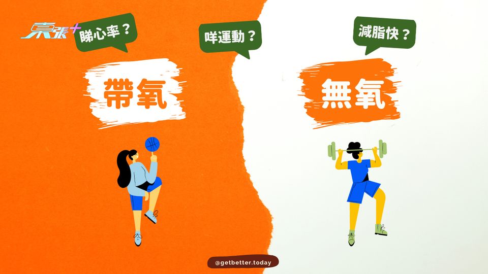 【運動科學】有氧運動 VS 無氧運動 #至識健康