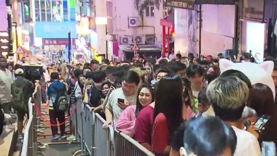 警方今日（10月30日）宣布，為配合萬聖節的慶祝活動，將於10月31日至11月1日期間在中區實施特別交通安排。（資料圖片）