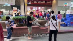 廣州單日新增宗數突破四千 海珠區超市部分貨架已清空