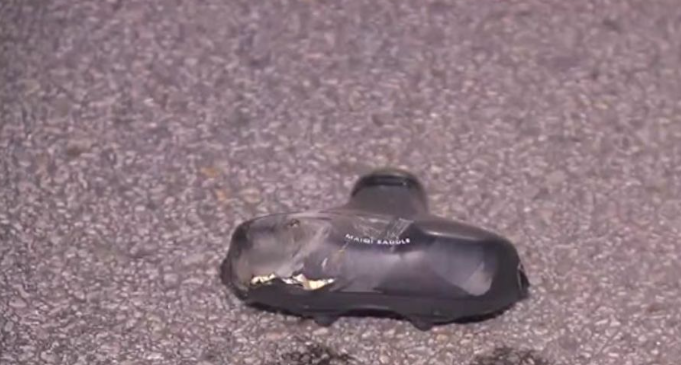 元朗朗屏路單車男捱撞後搶救不治