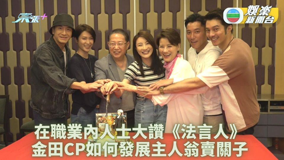 法言人｜真．律師讚法庭戲似到足 金田CP發展觀眾肉緊
