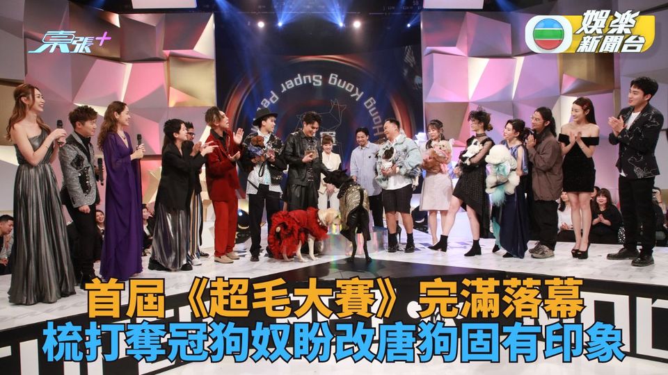 超級毛特兒大賽｜梳打奪冠軍共五大獎揭盅 薇薇索爆評判勁冧Sumo