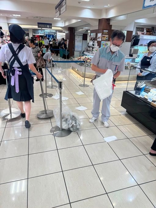 Yodobashi池袋店開幕不久後，發生公眾地方出現糞便事件。（網上圖片）