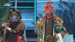 山西藝術家藉表演關公戲弘揚晉劇 讓海外華人認識傳統戲曲