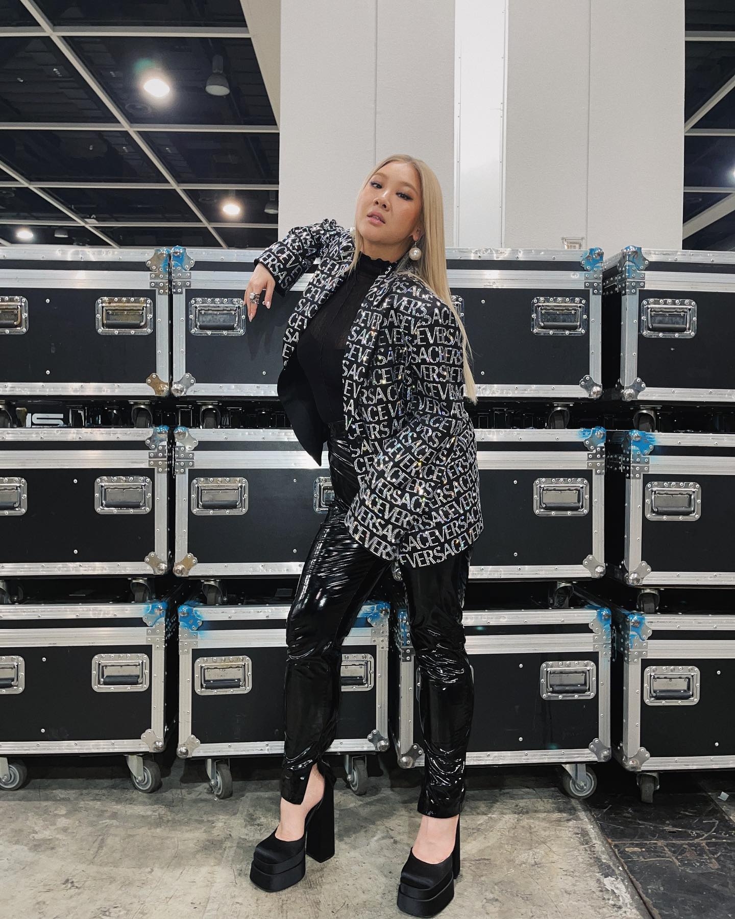 之前欣宜缺席頒獎禮未有透露病情，連奪獎感言亦冇喺社交平台分享。