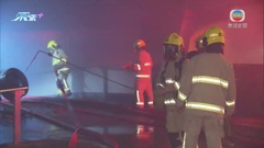 深水埗行人隧道有雜物起火一人受傷 警方列作縱火案