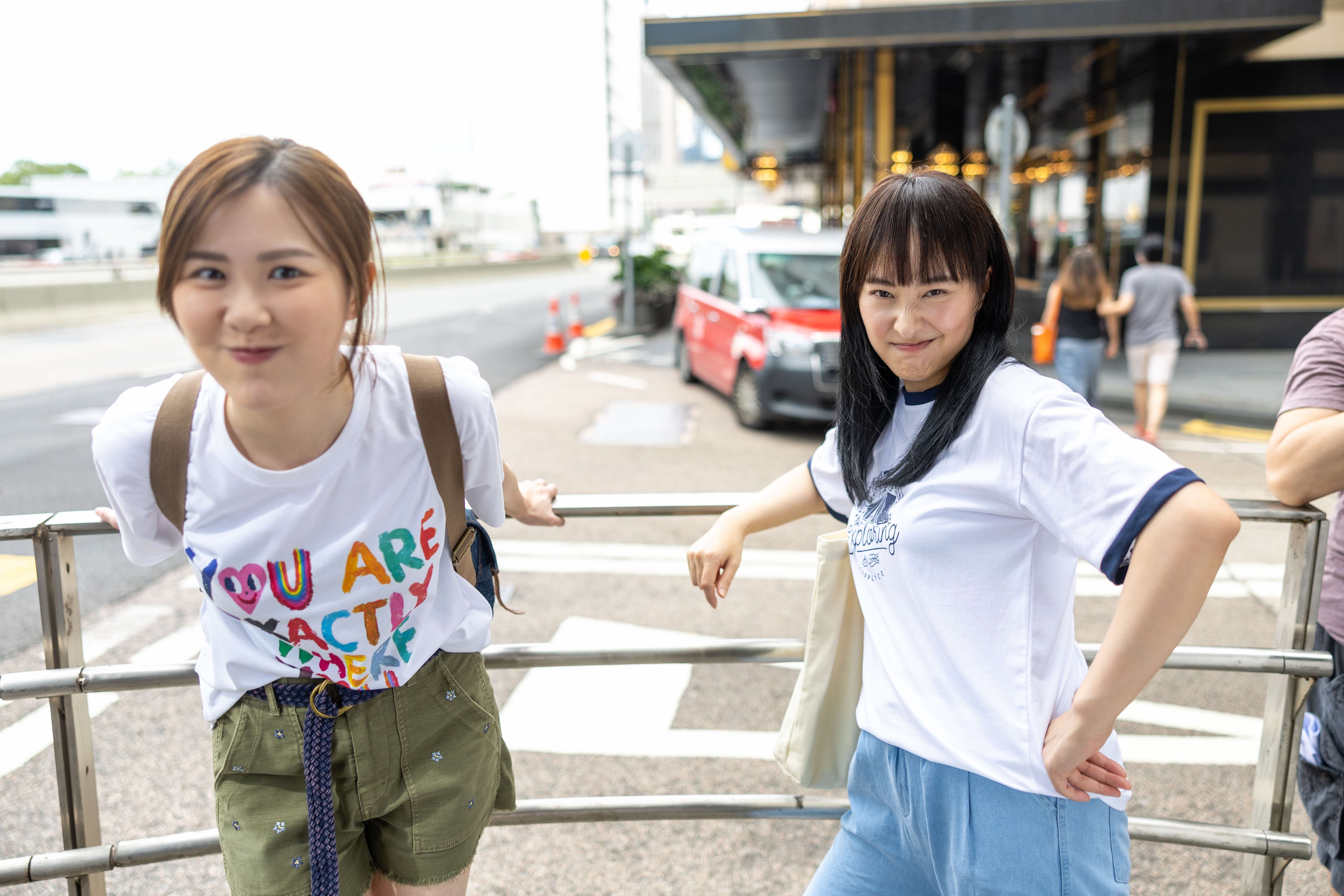 兩位咁可愛得唔得㗎？