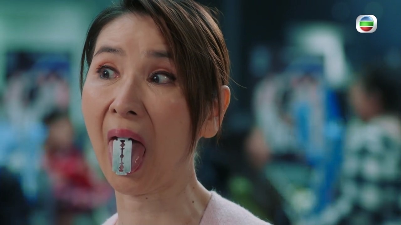 區靄玲原來係文雀。