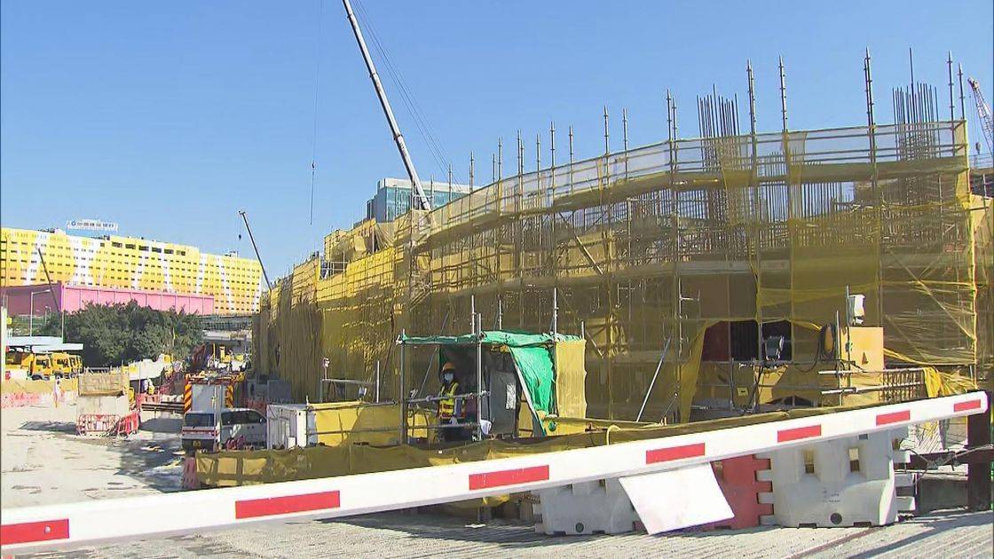 啟德醫院地盤冧棚架　據報至少6人受傷一人昏迷