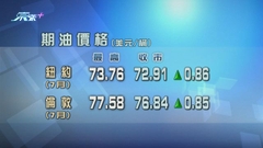 原油期貨價格連升兩日 市場猜測油組下月或再決定減產