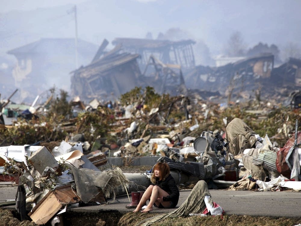 Hundreds of bodies wash ashore in quake-hit Japan | MPR News