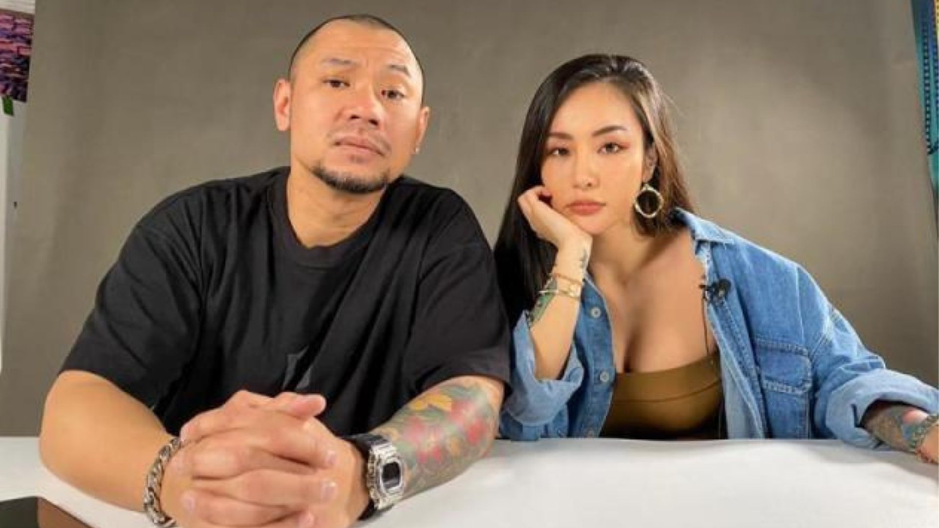 不少網民指「男主角」疑似係金剛。