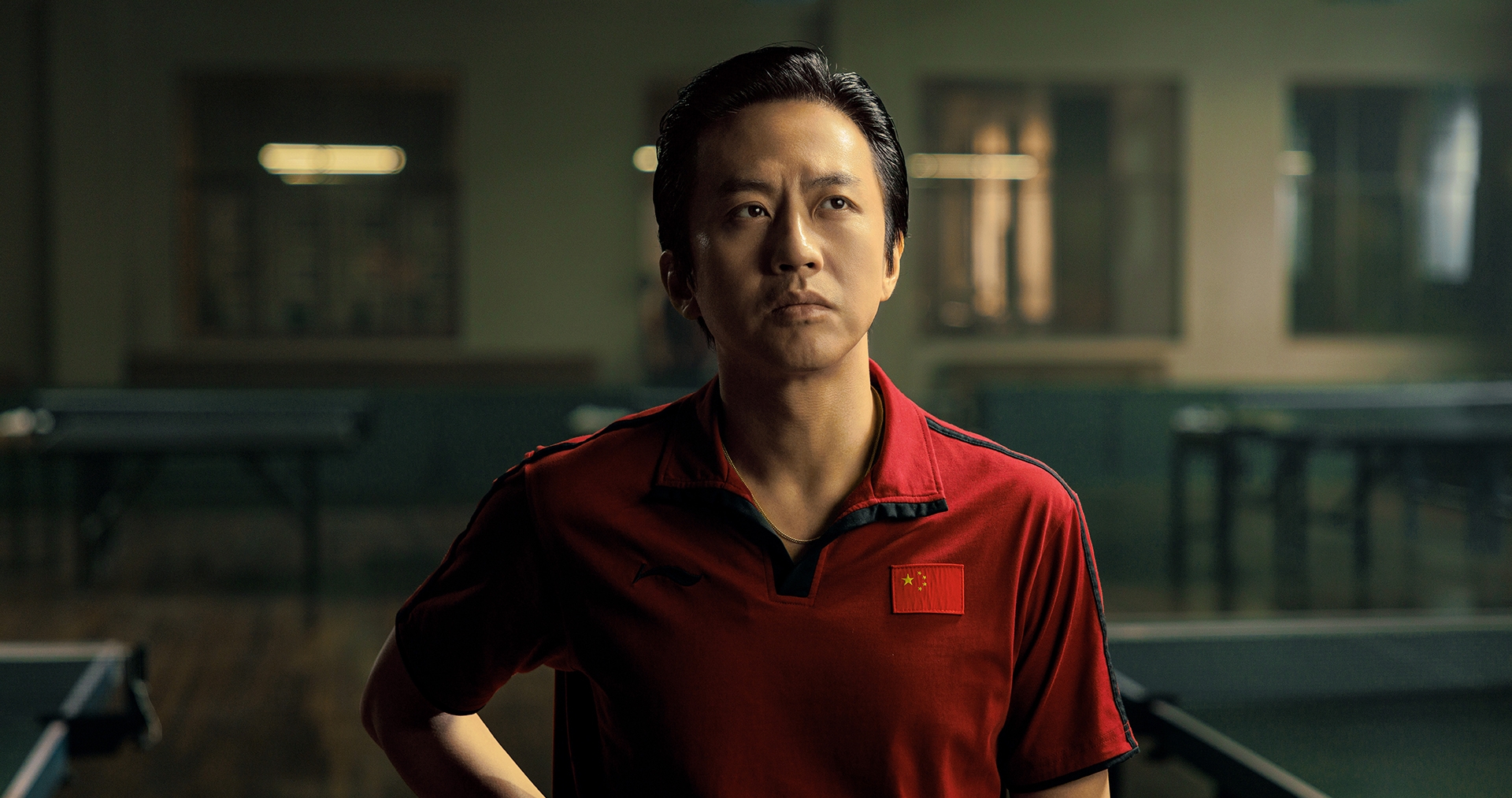 鄧超飾演戴敏佳（原型：蔡振華），率領中國男乒絕地反擊。