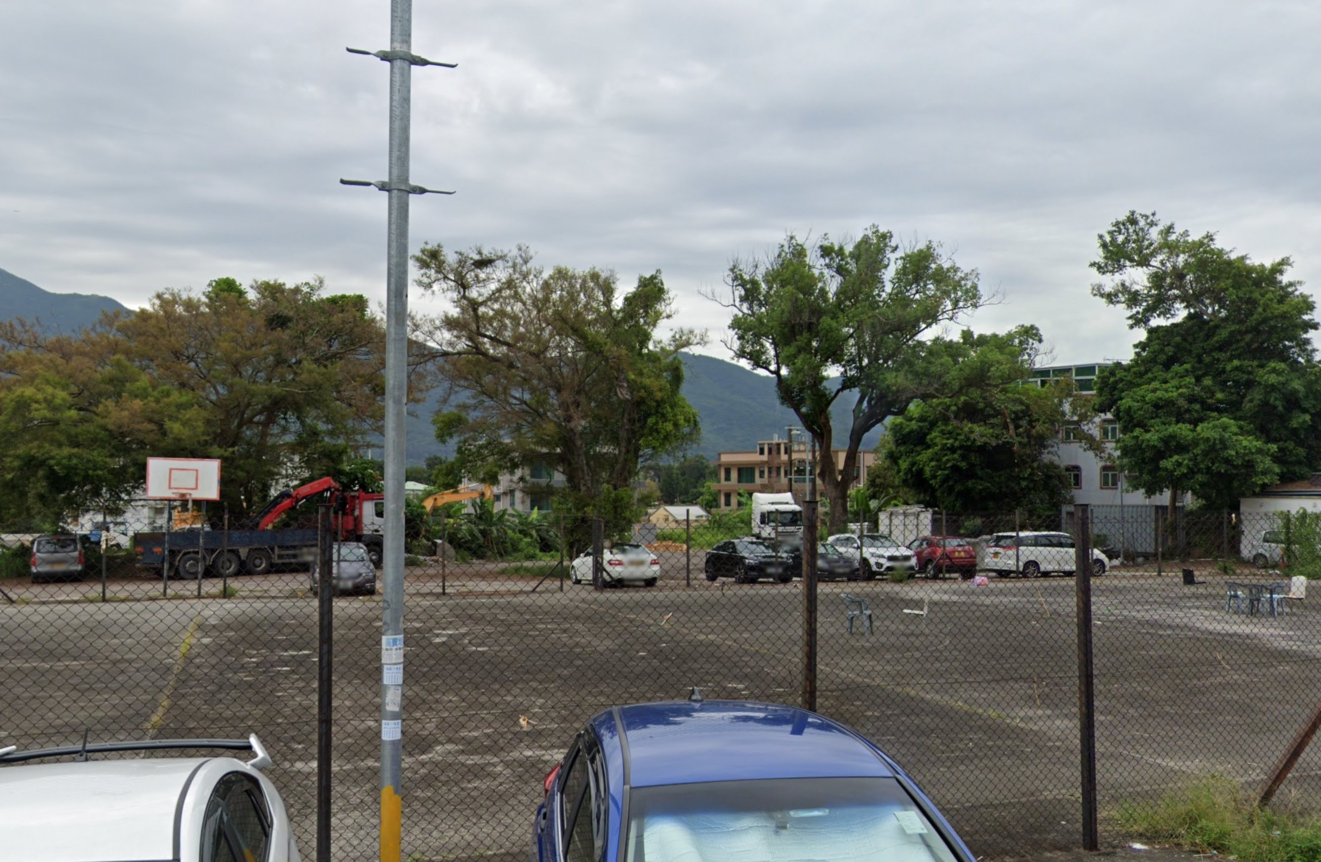 涉事的八鄉下輋村足球場