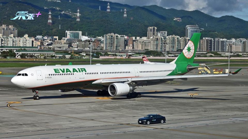長榮香港往台北航班 疑因機件故障原因180度折返