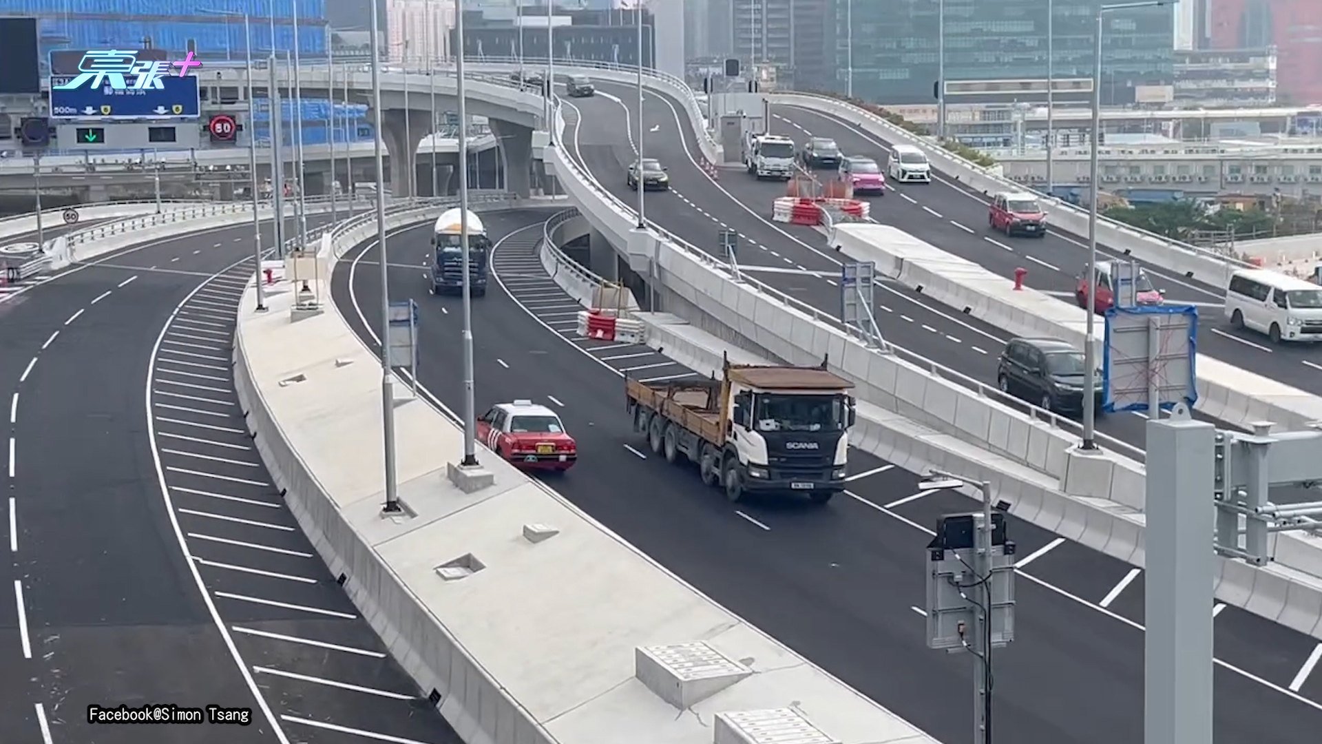 中九龍繞道︱首個工作日司機疑「唔熟路」　的士變逆線行駛：大地任我行