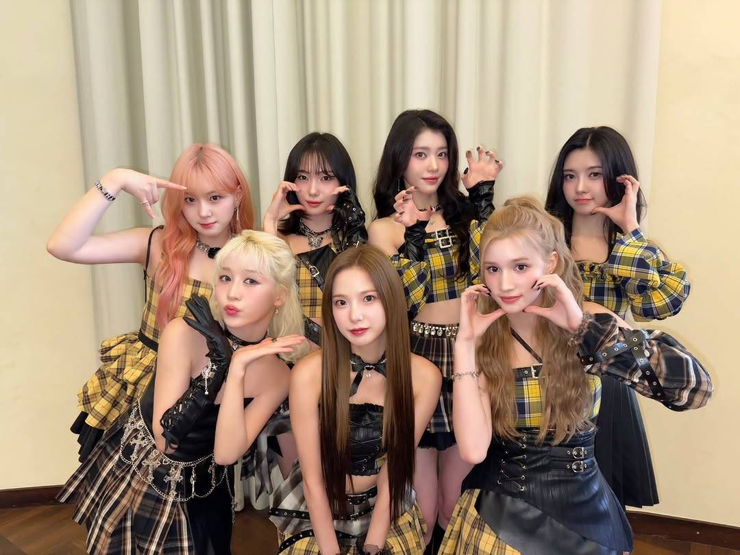 新春花車巡遊｜韓國女團Kep1er及泰國男團LYKN訪港