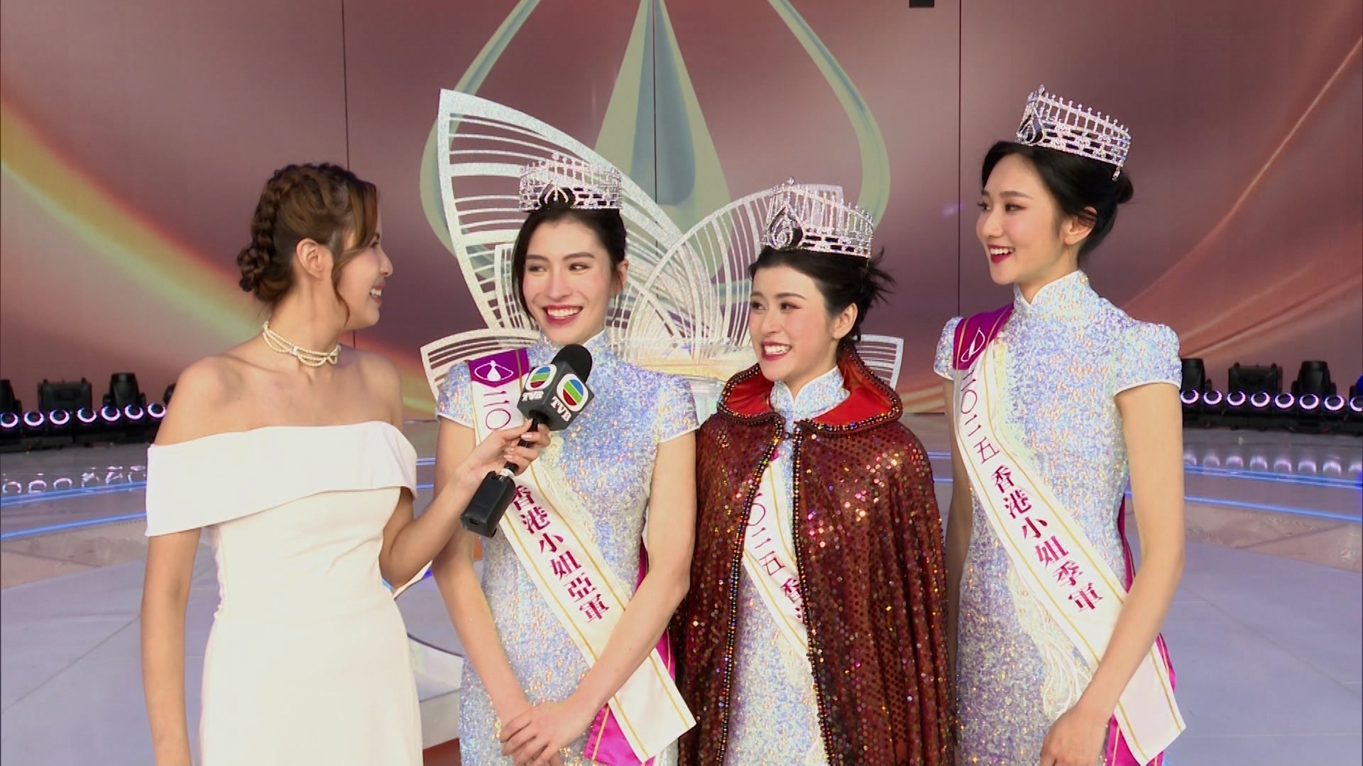 2025香港小姐昨晚順利誕生。