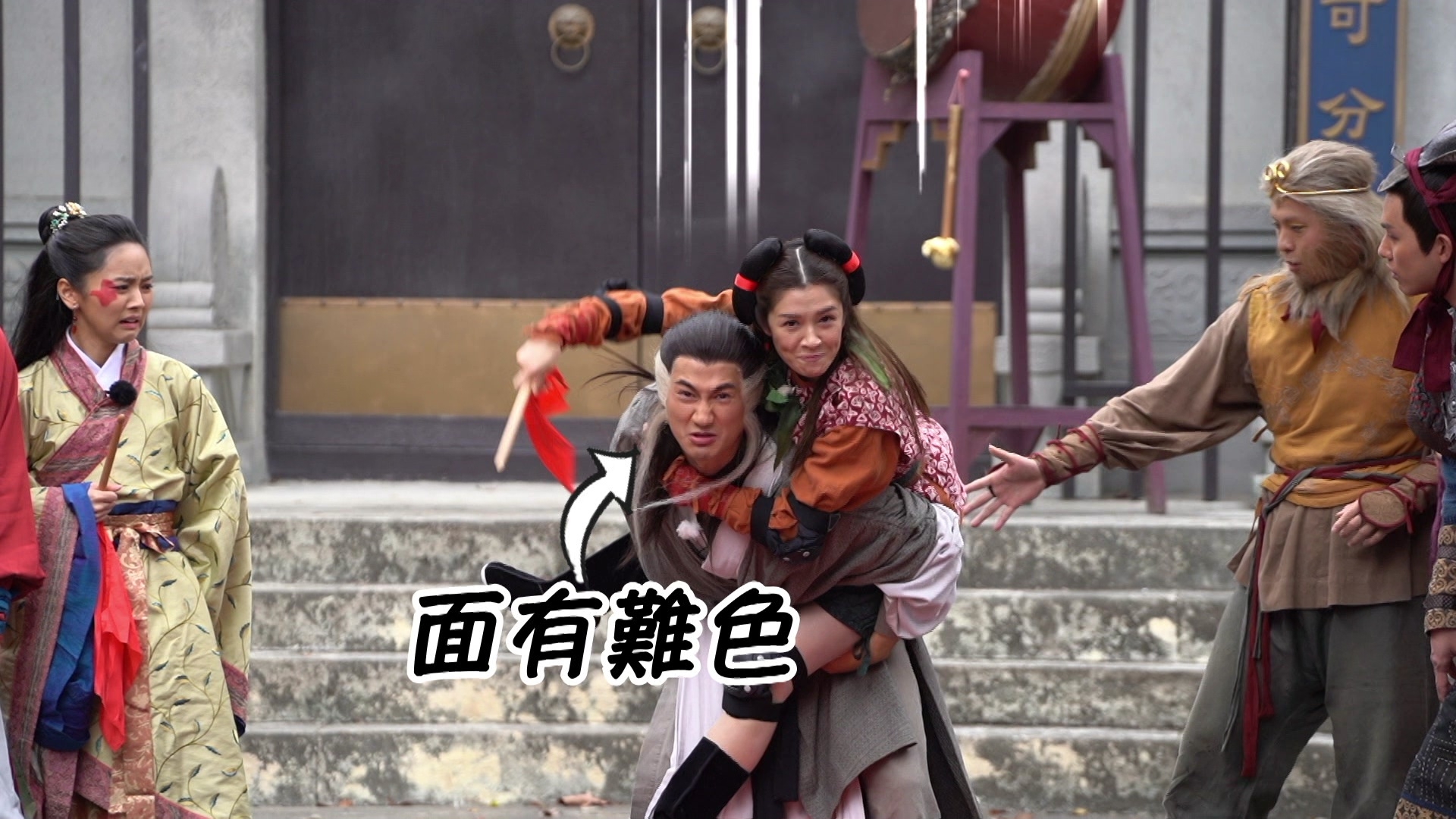 奪命石春路！大隻郭子豪得個樣。