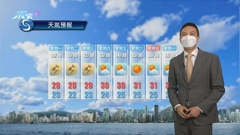 10月9日 早晨天氣

