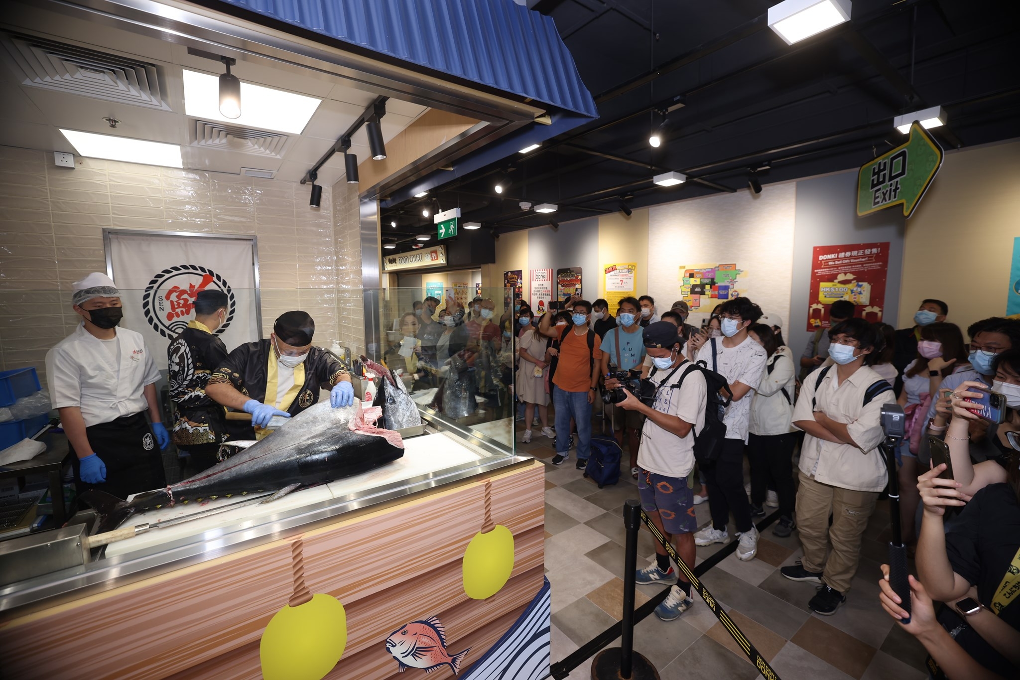 結業潮｜DONKI超市旗下鮮選壽司最後門店6.30結業　不敵元氣壽司郎