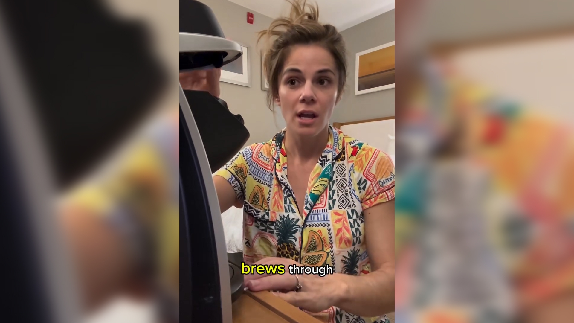 網紅離譜實測拍片教用酒店咖啡機「洗內褲」　網民震怒：以後仲敢飲？