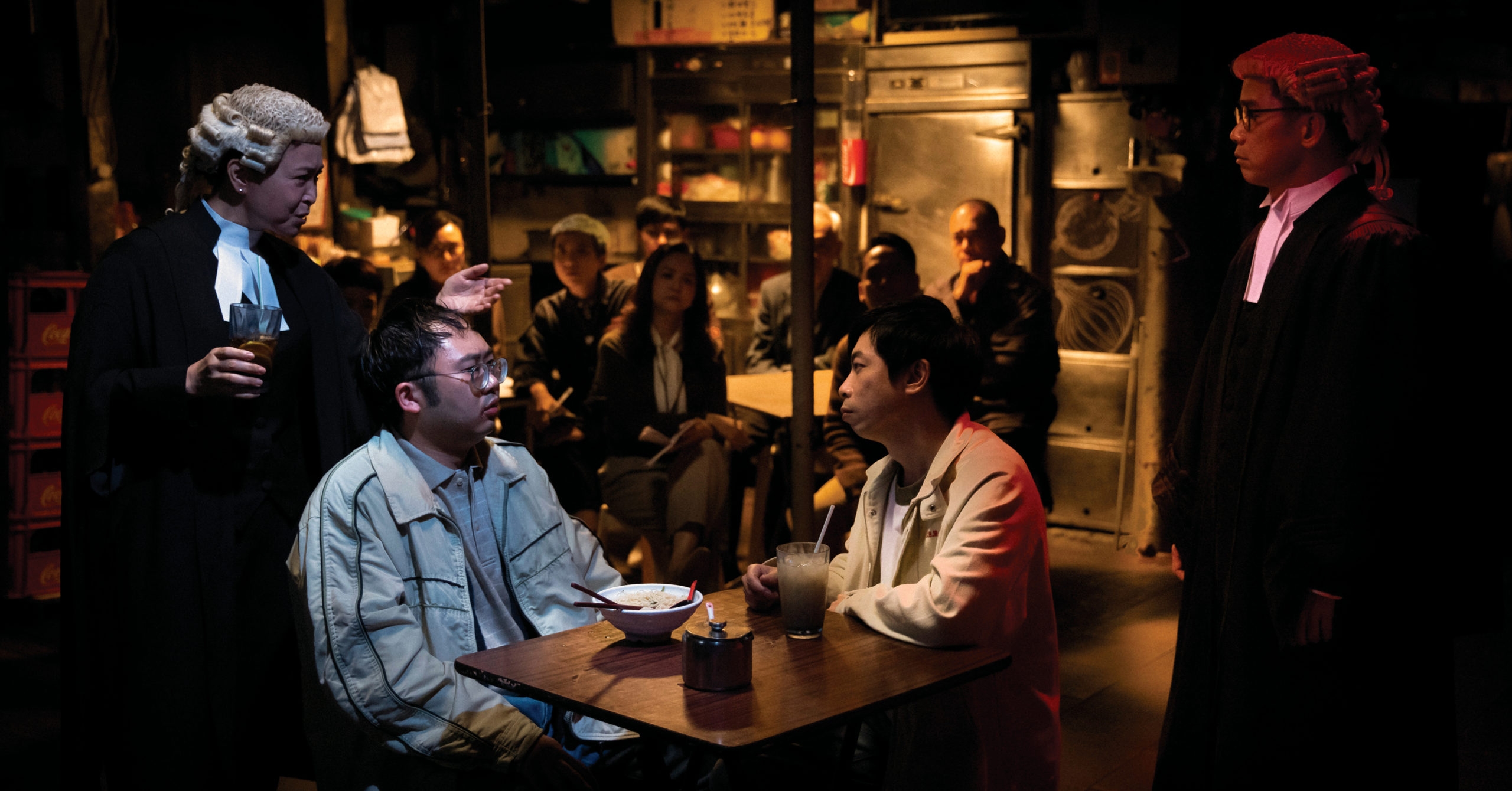 蘇玉華幸運經常遇到好劇本同好夥伴。