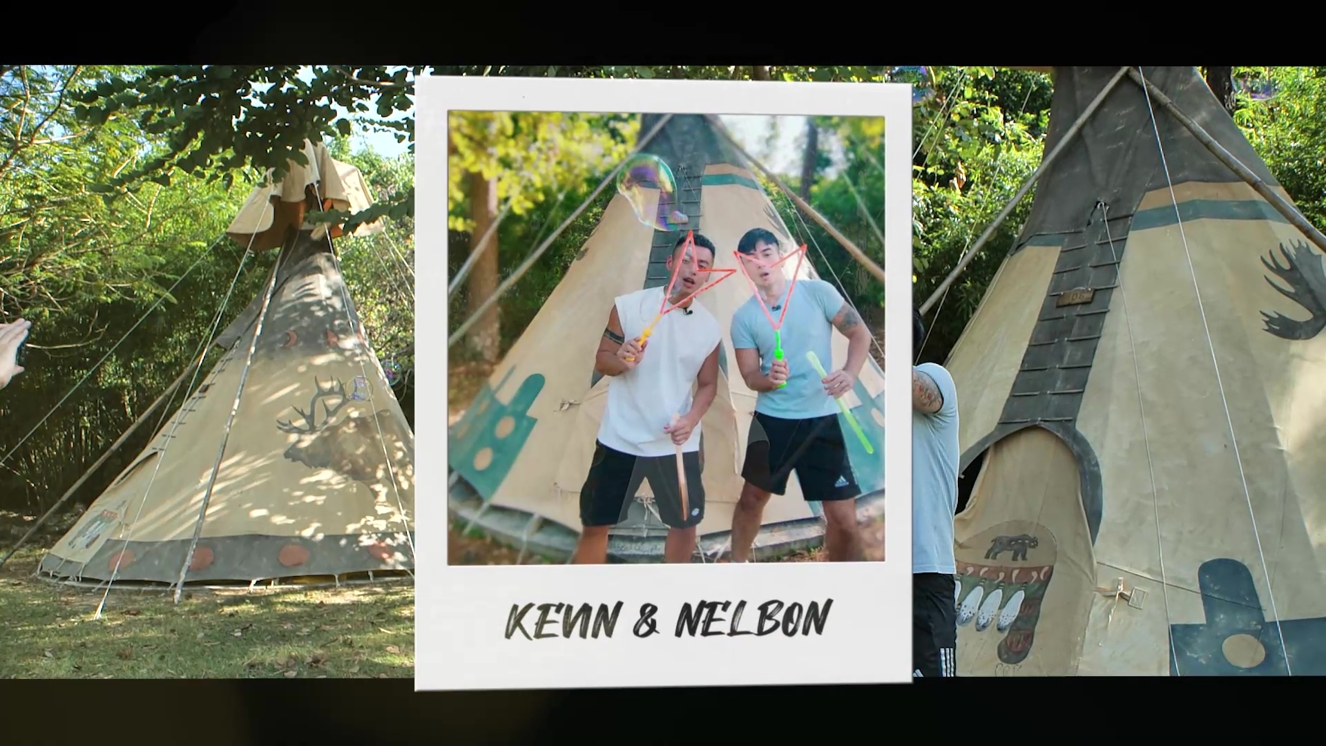 「害羞台男」Kevin &「純愛莫少聰」Nelbon