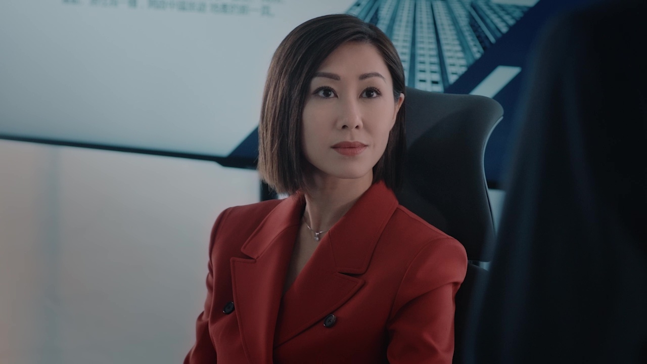 胡定欣喺《廉政》入面嘅角色，既有層次亦有台型，期待指數爆燈。