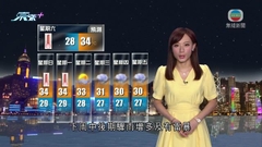 7月29日 天氣報告