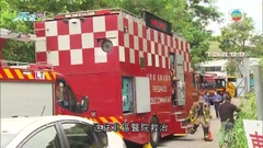 粉嶺貨倉三級火1死1傷 消防派無人機及滅火機械人撲救