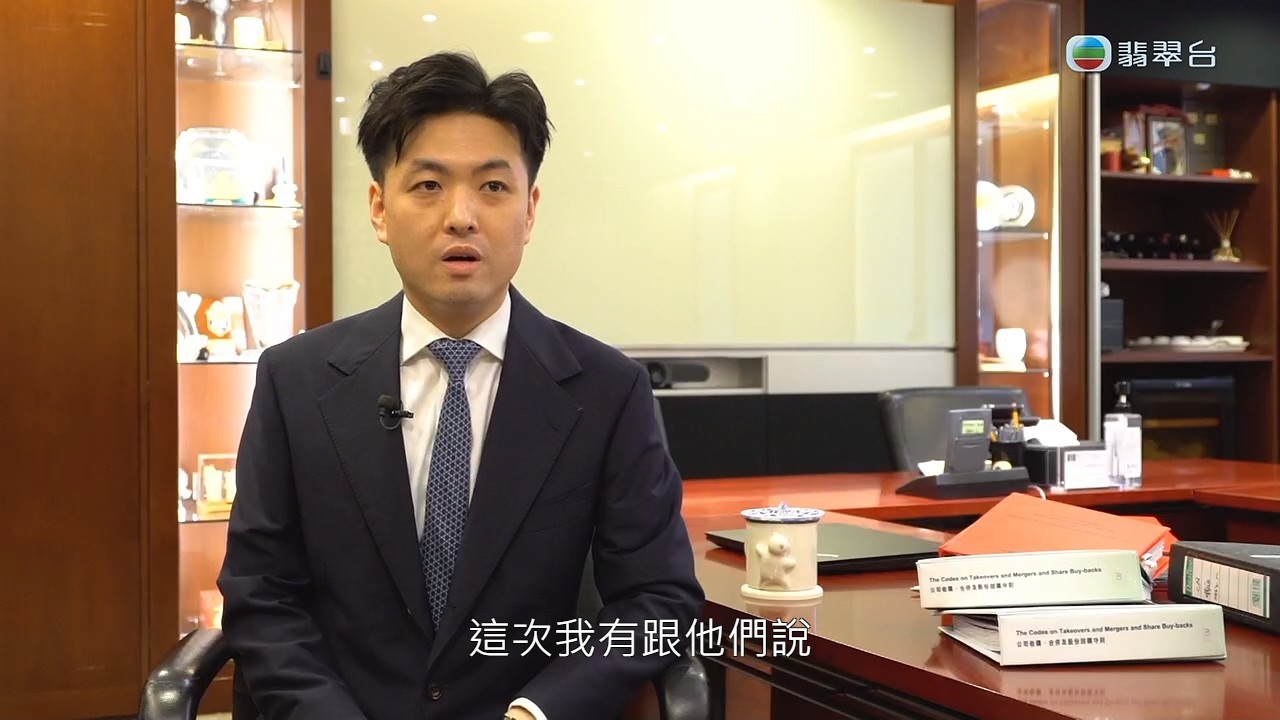 律師魏嘉信升呢成5燈選手。