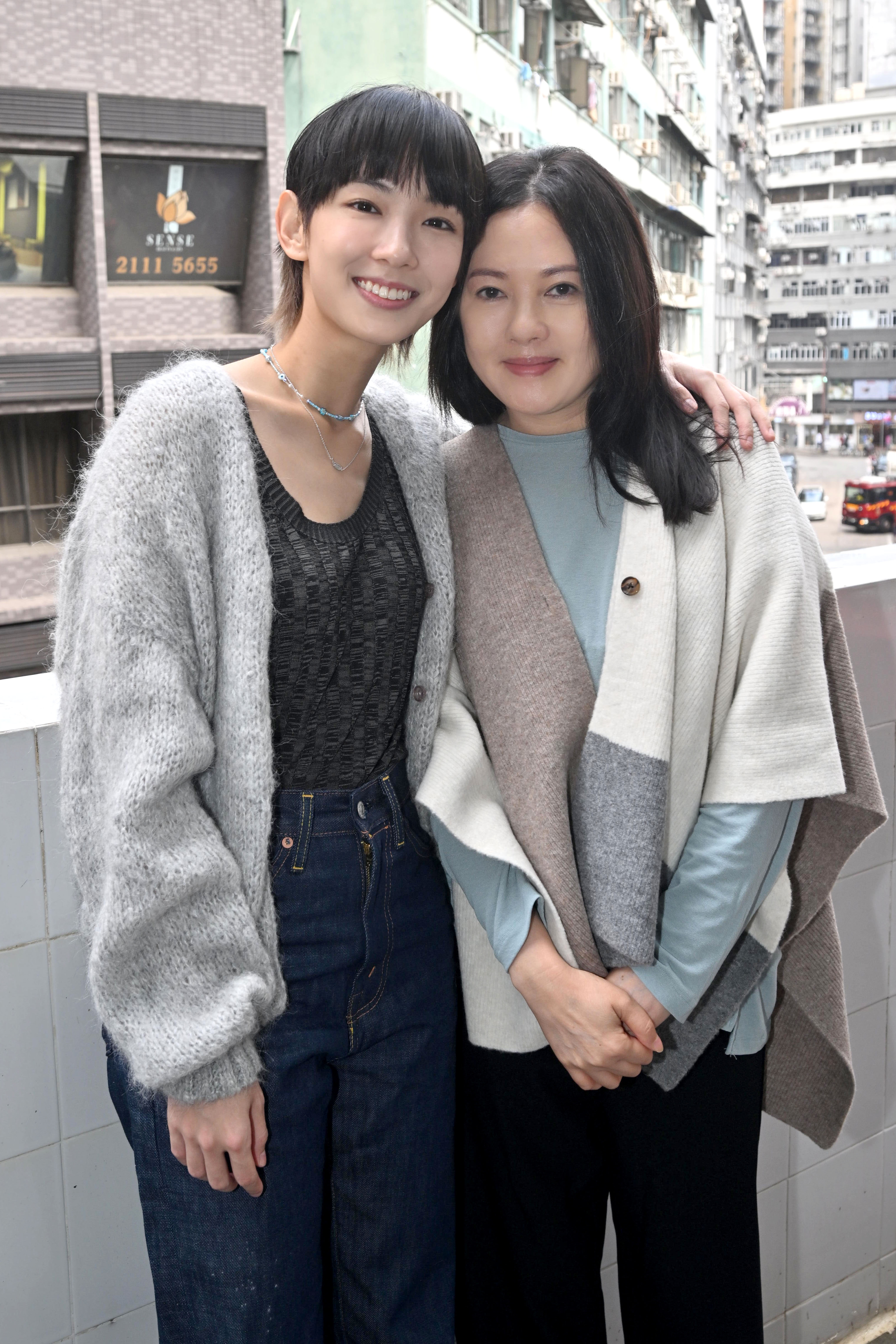 李靖筠首度與珍妹合作便結下母女之緣，感到非常榮幸。