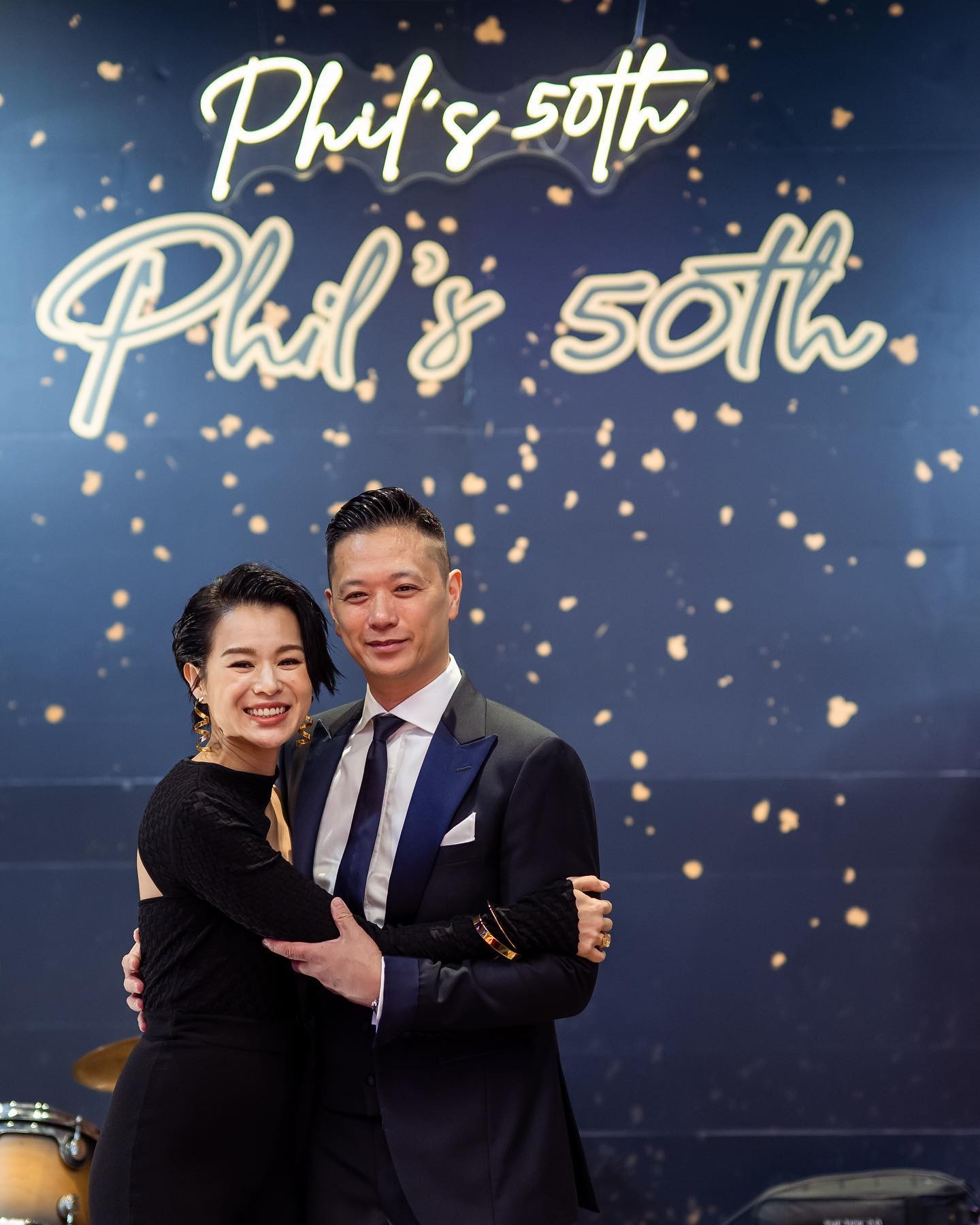 胡杏兒與老公Philip結婚7年恩愛不減。