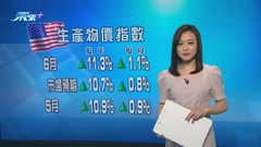 美國上游通脹意外回升