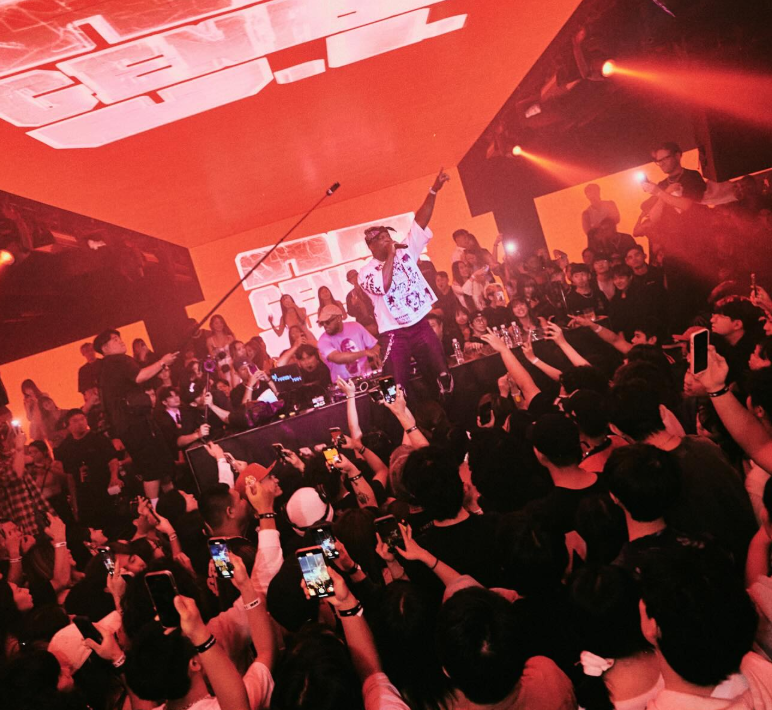 台北信義區夜店RUFF NIGHTCLUB