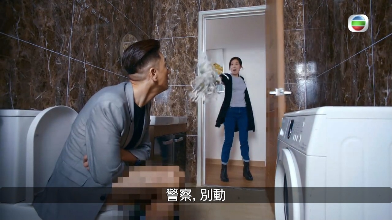 馬明仲話為演出完全唔覺得尷尬